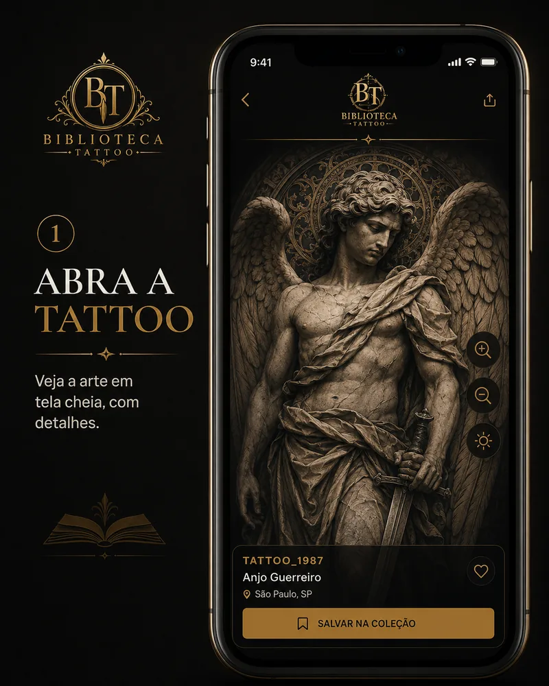 Etapa 3: abra a tattoo na Biblioteca Tattoo
