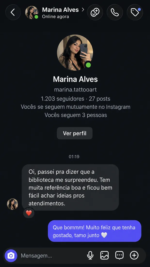 DEPOIMENTO 1