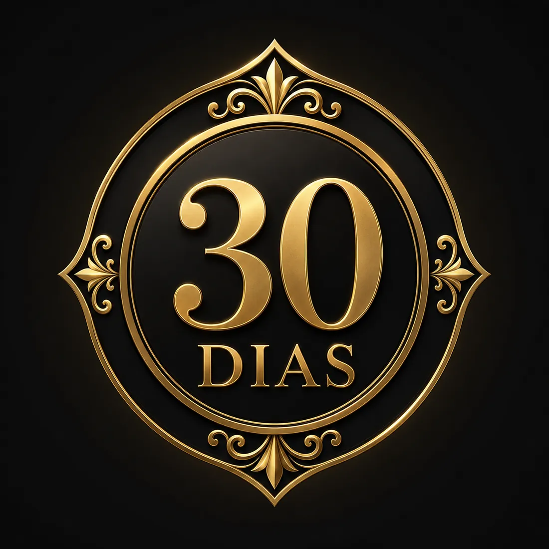 Selo de garantia de 30 dias