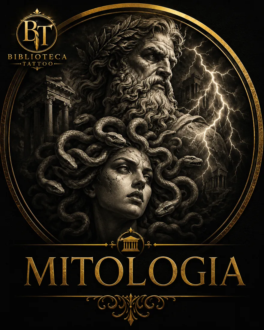 Exemplos de tatuagens mitologia